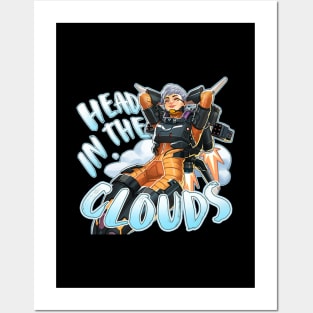 Valkyrie - Head In The Clouds Posters and Art